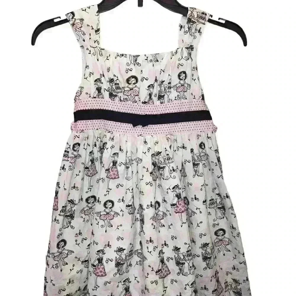 Maggie & Zoe Dress Size 6X Party Dress lined Chic Shopper